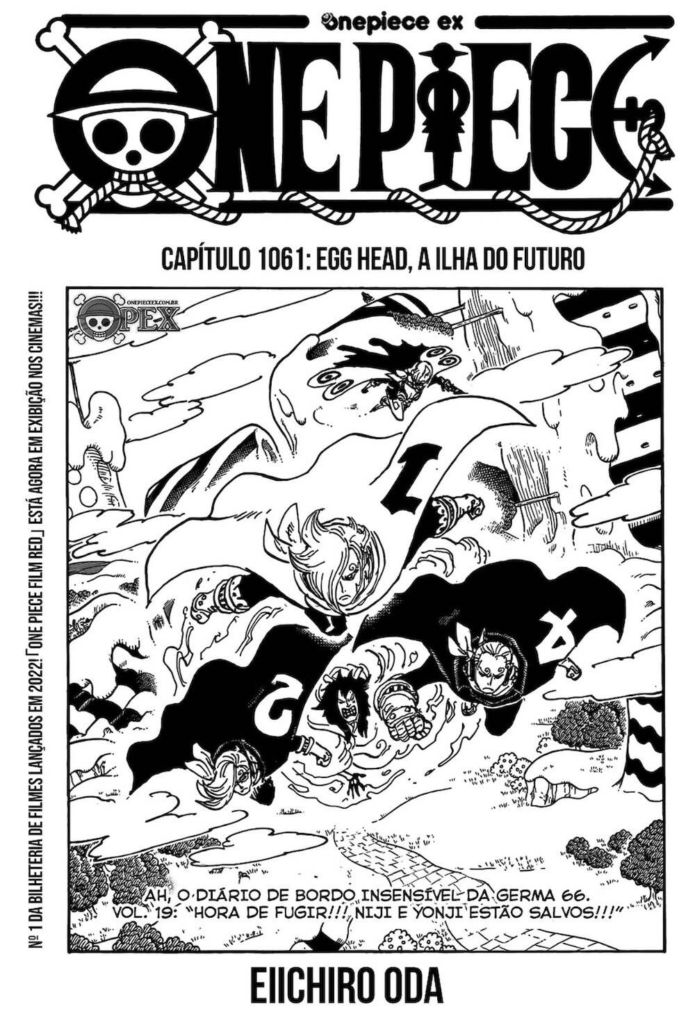 One Piece 1061 página 1