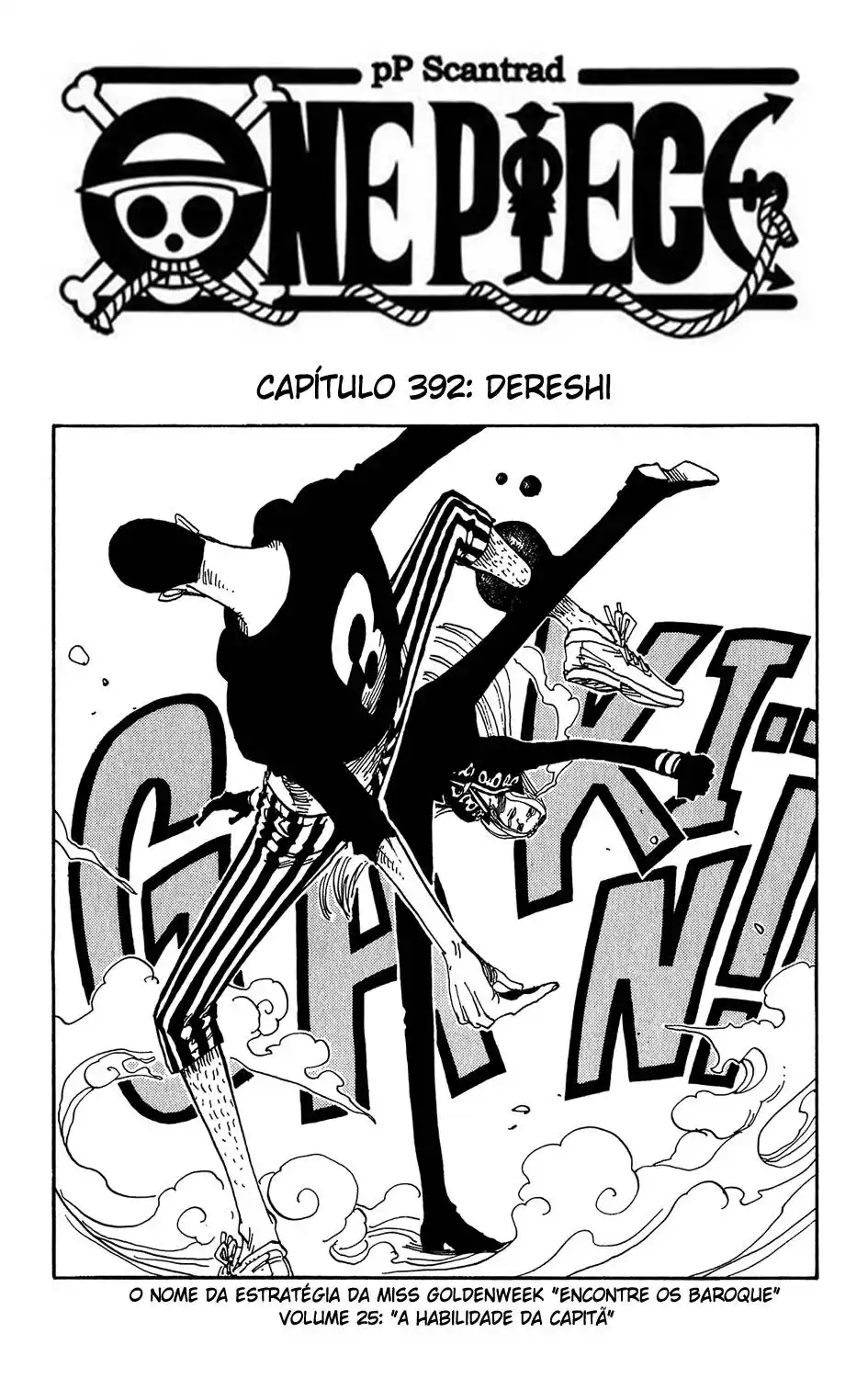 One Piece 392 página 1
