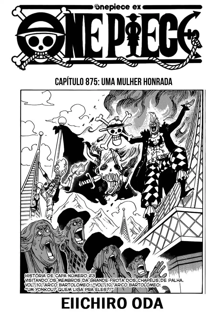One Piece 875 página 1