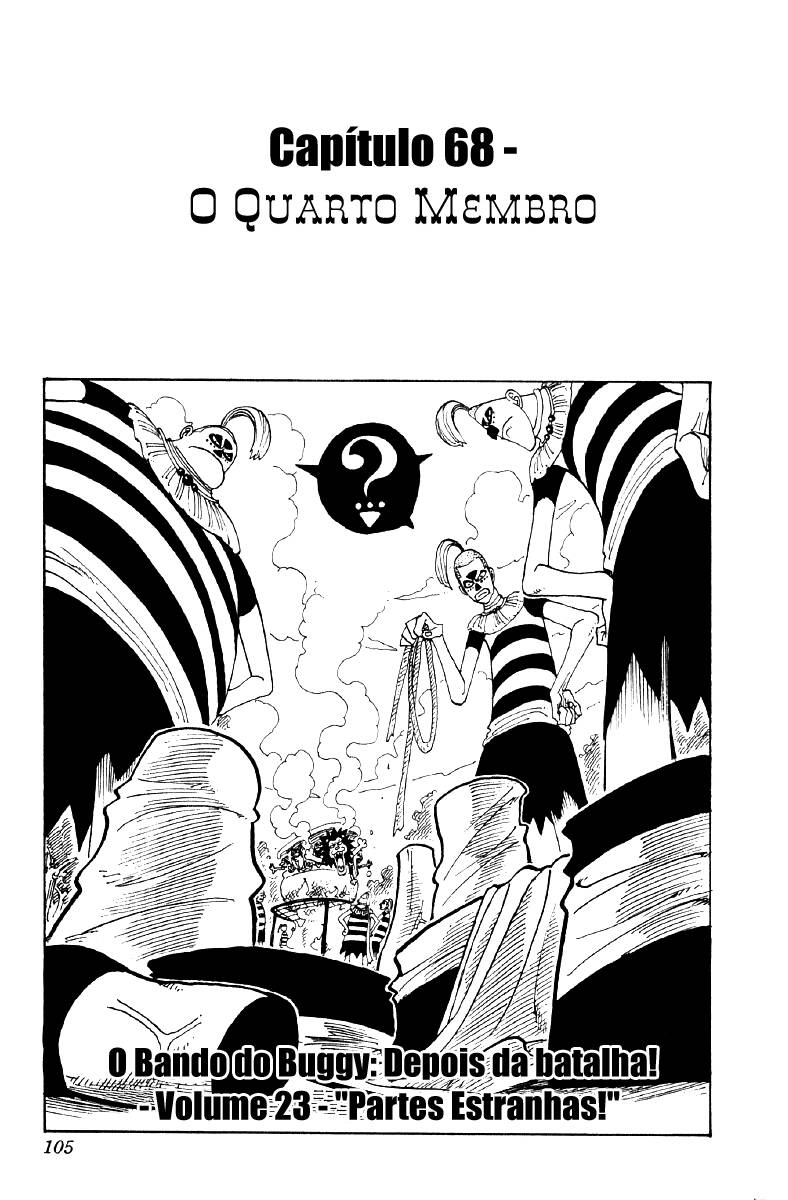 One Piece 68 página 1