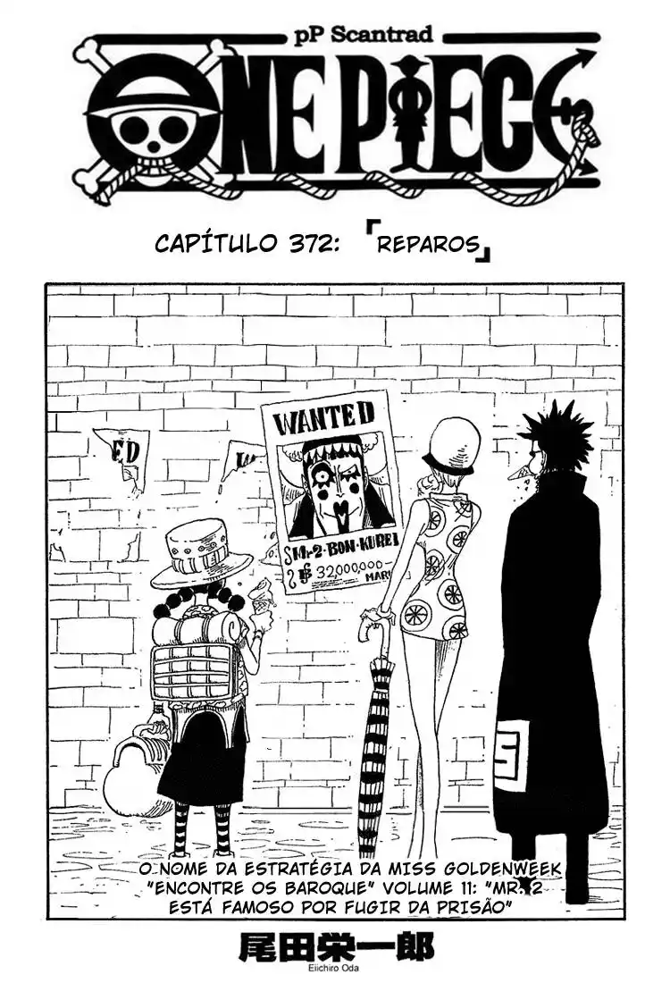 One Piece 372 página 1