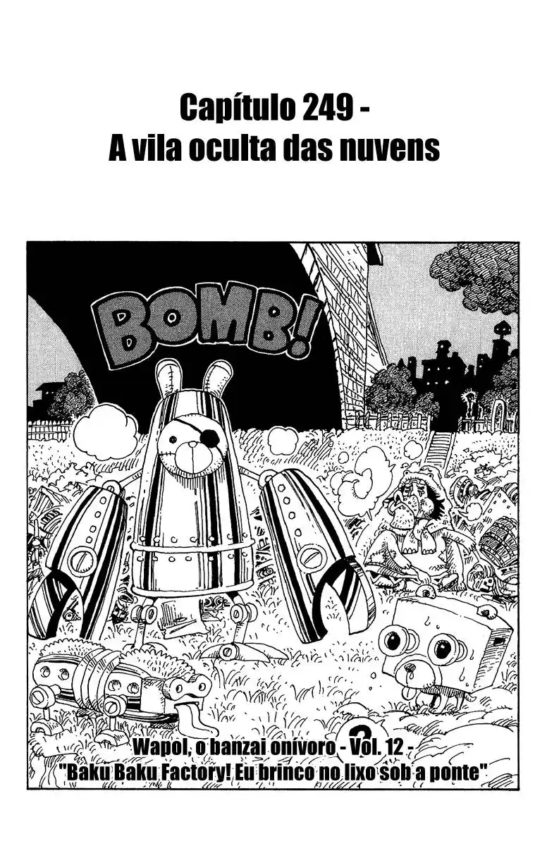One Piece 249 página 1