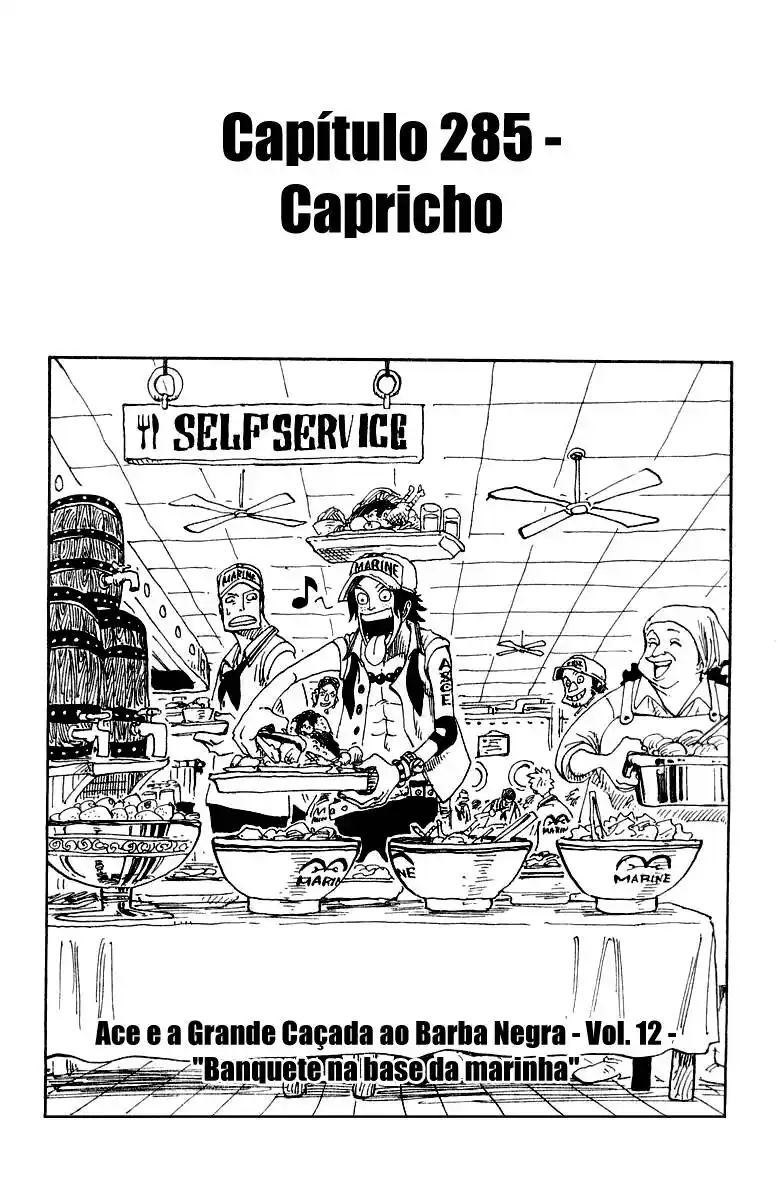 One Piece 285 página 1