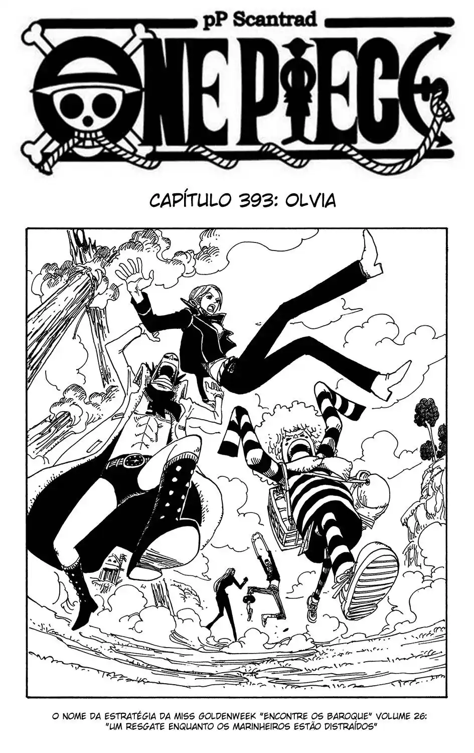 One Piece 393 página 1