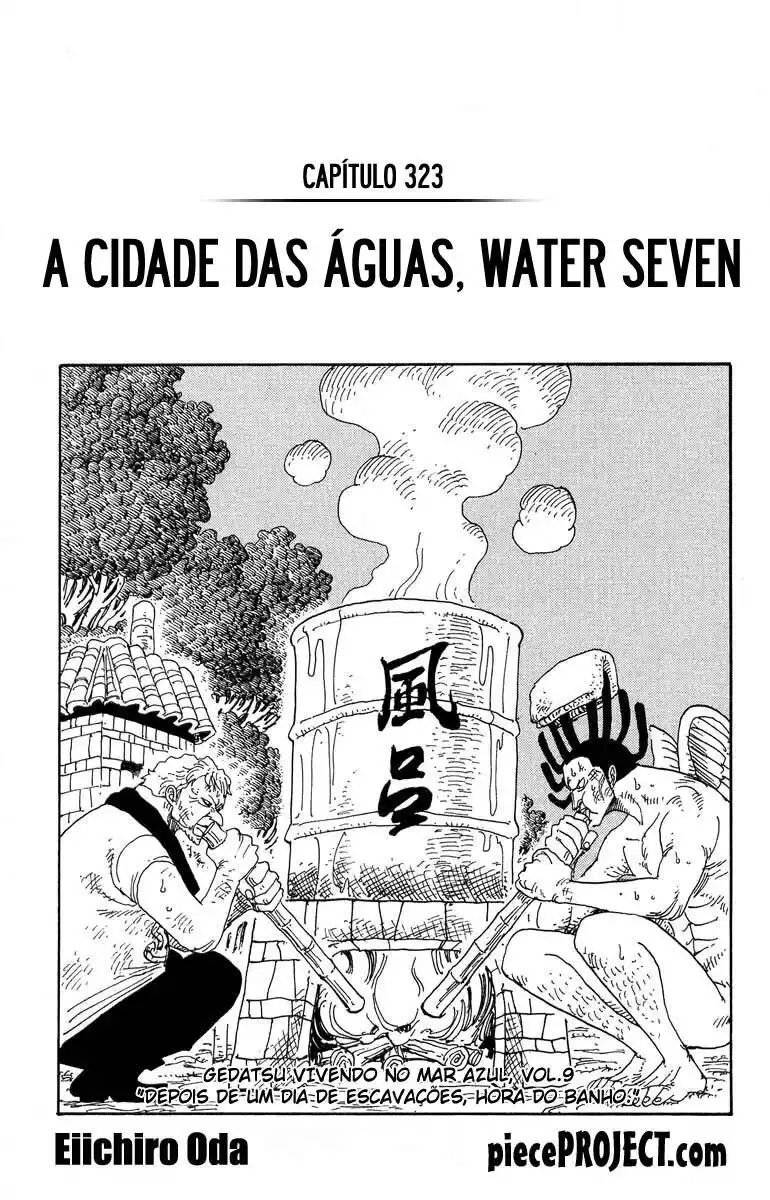 One Piece 323 página 1