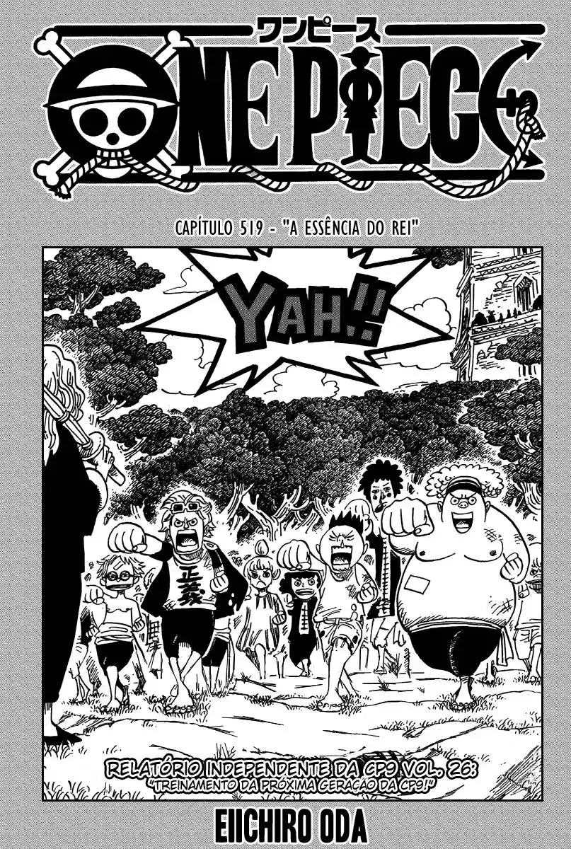 One Piece 519 página 1