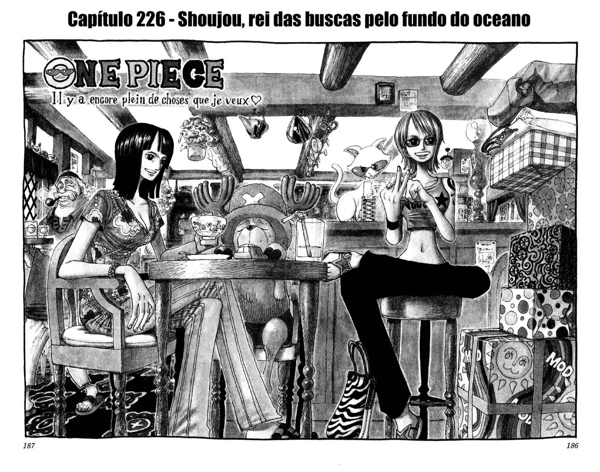 One Piece 226 página 1