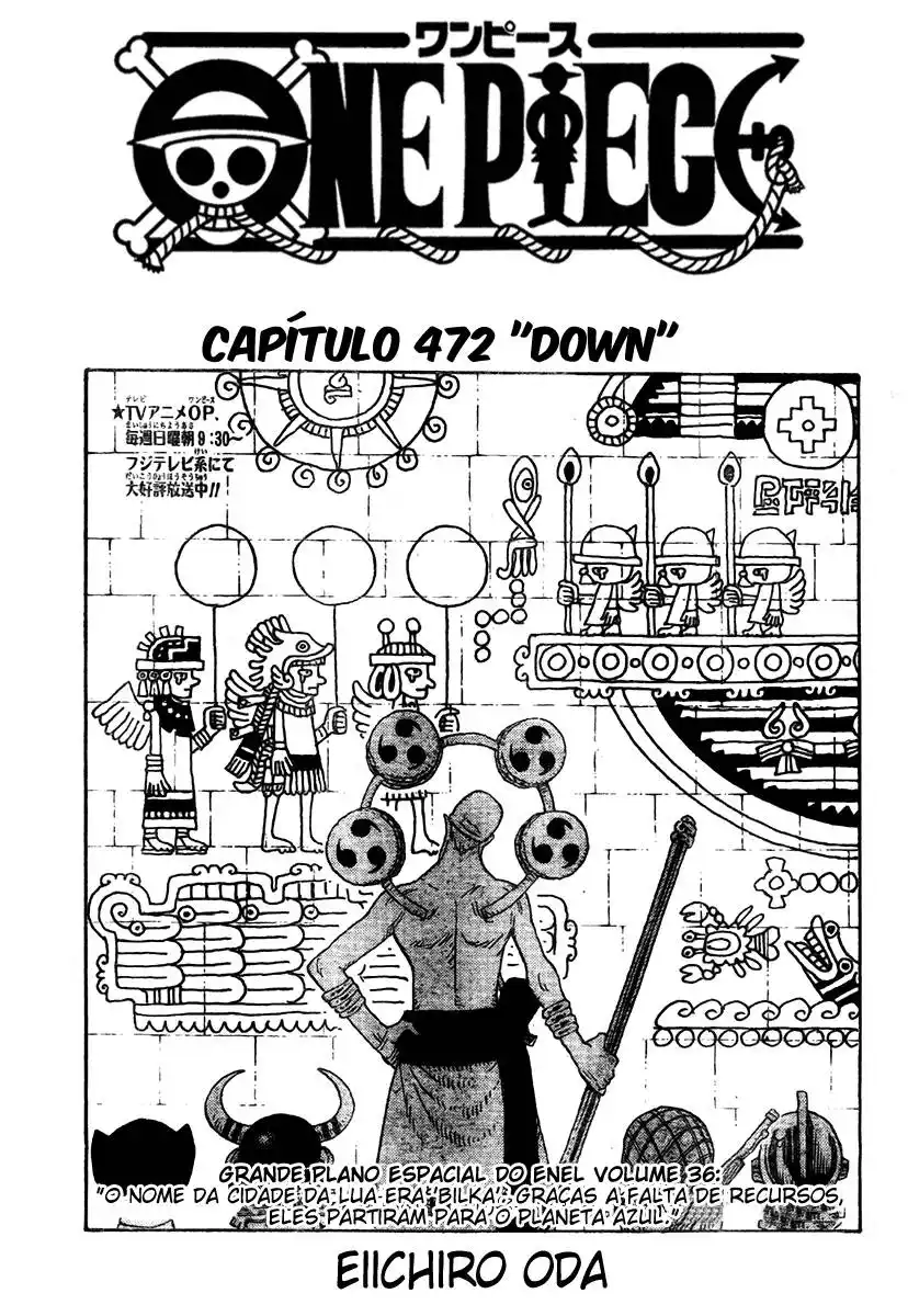 One Piece 472 página 1