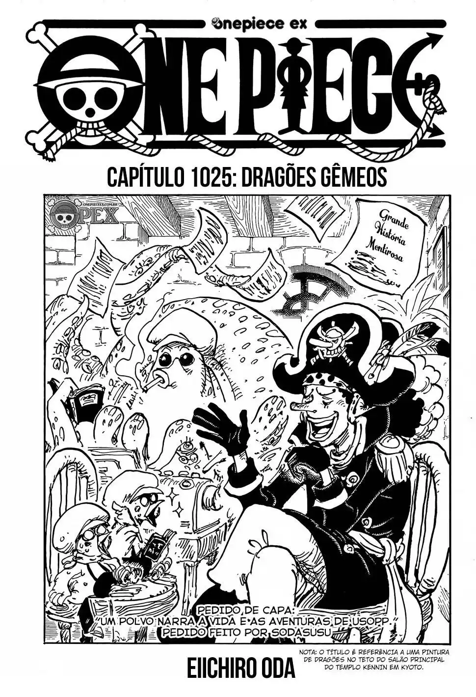 One Piece 1025 página 1