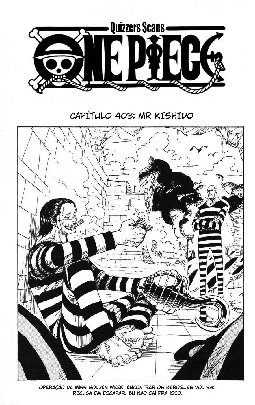 One Piece 403 página 1