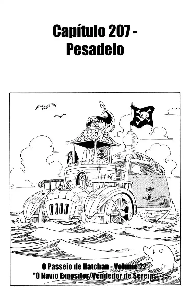 One Piece 207 página 1