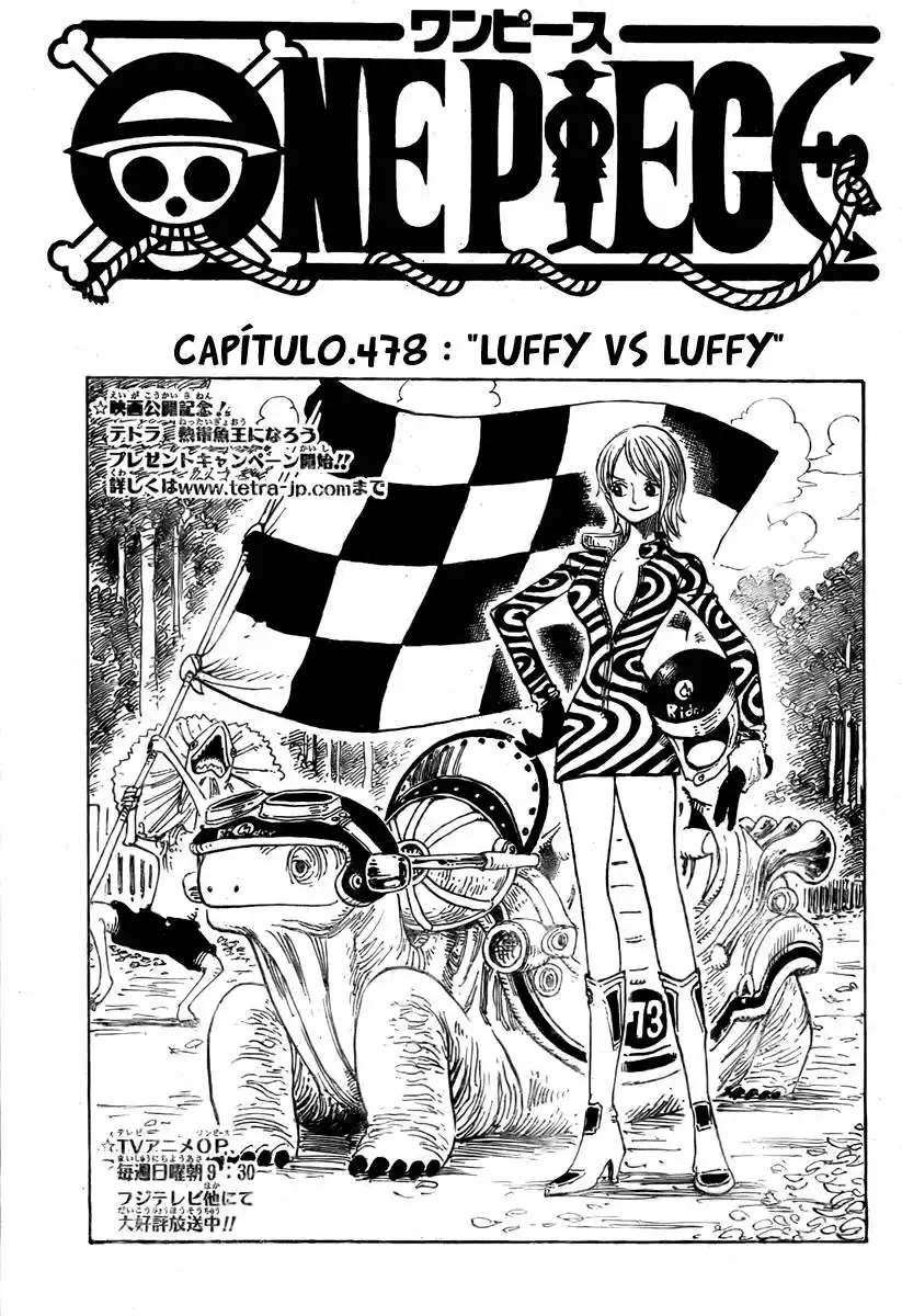 One Piece 478 página 1