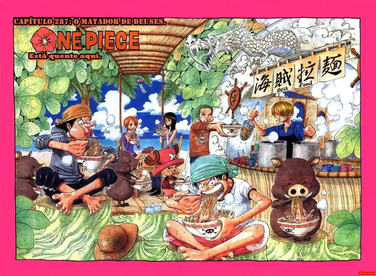 One Piece 287 página 1