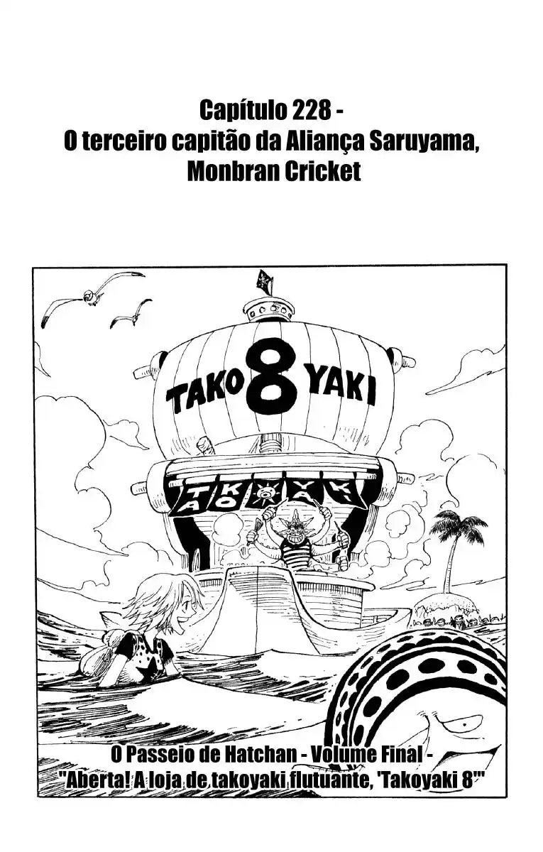 One Piece 228 página 1