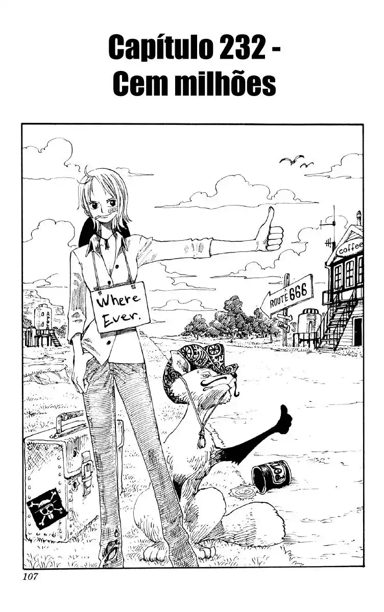 One Piece 232 página 1