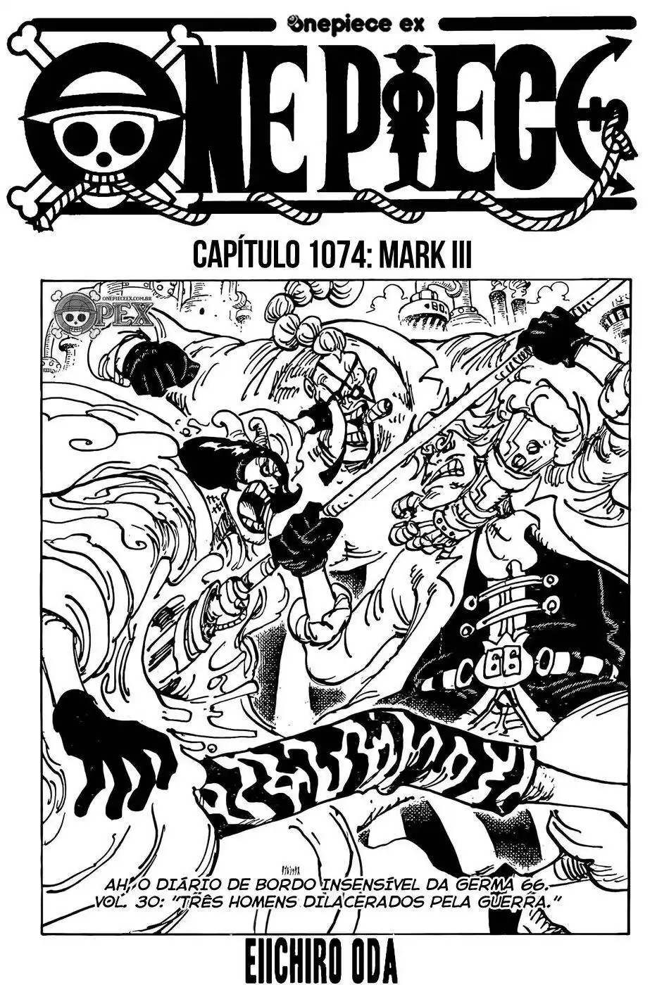 One Piece 1074 página 1