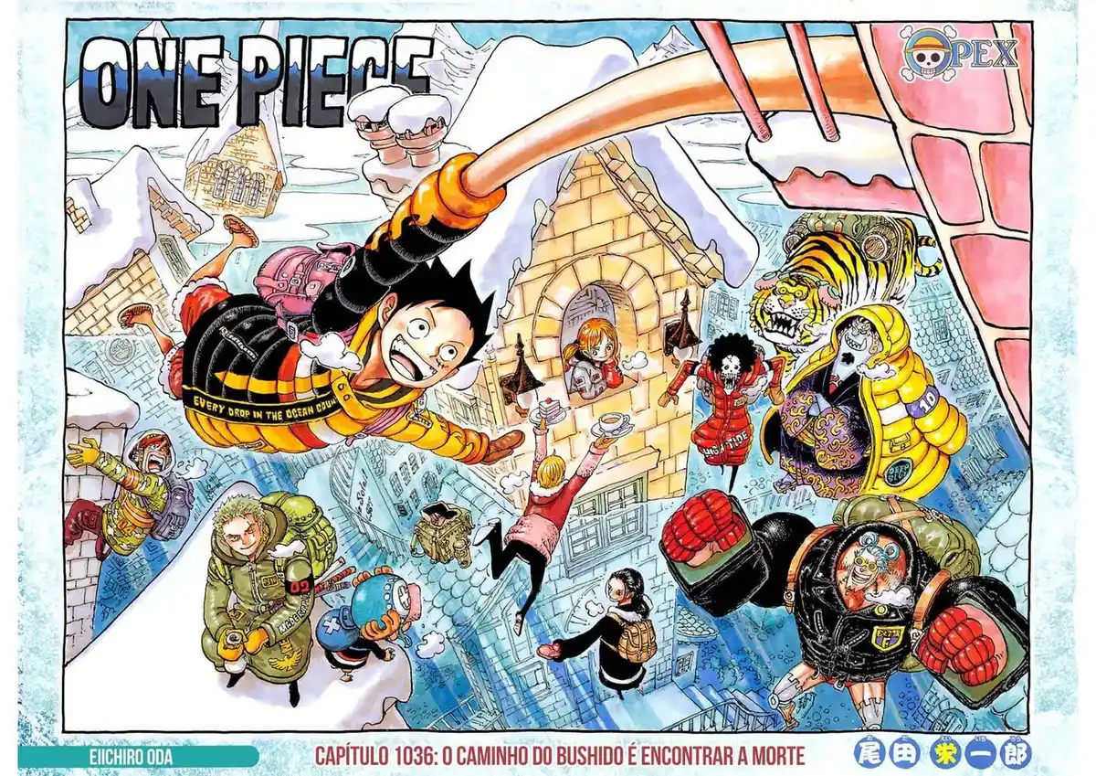 One Piece 1036 página 1