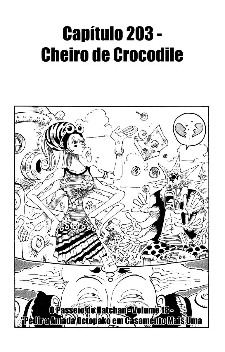 One Piece 203 página 1
