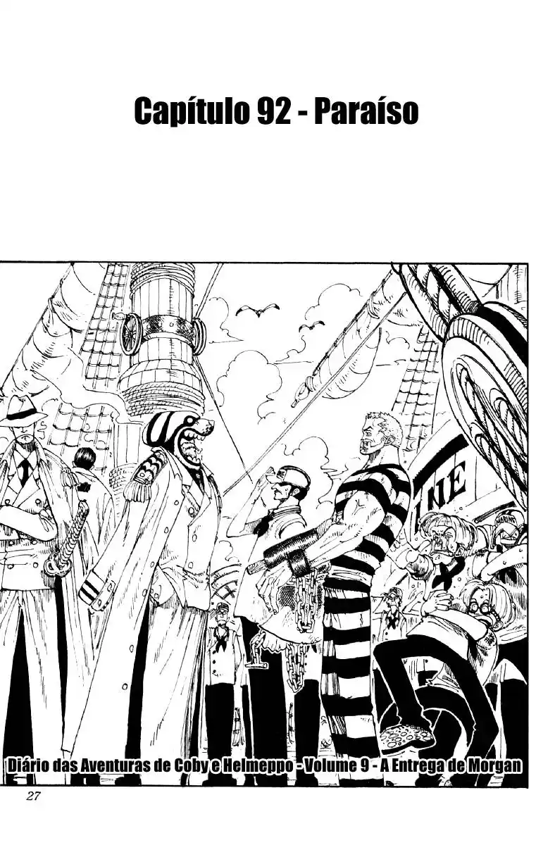 One Piece 92 página 1