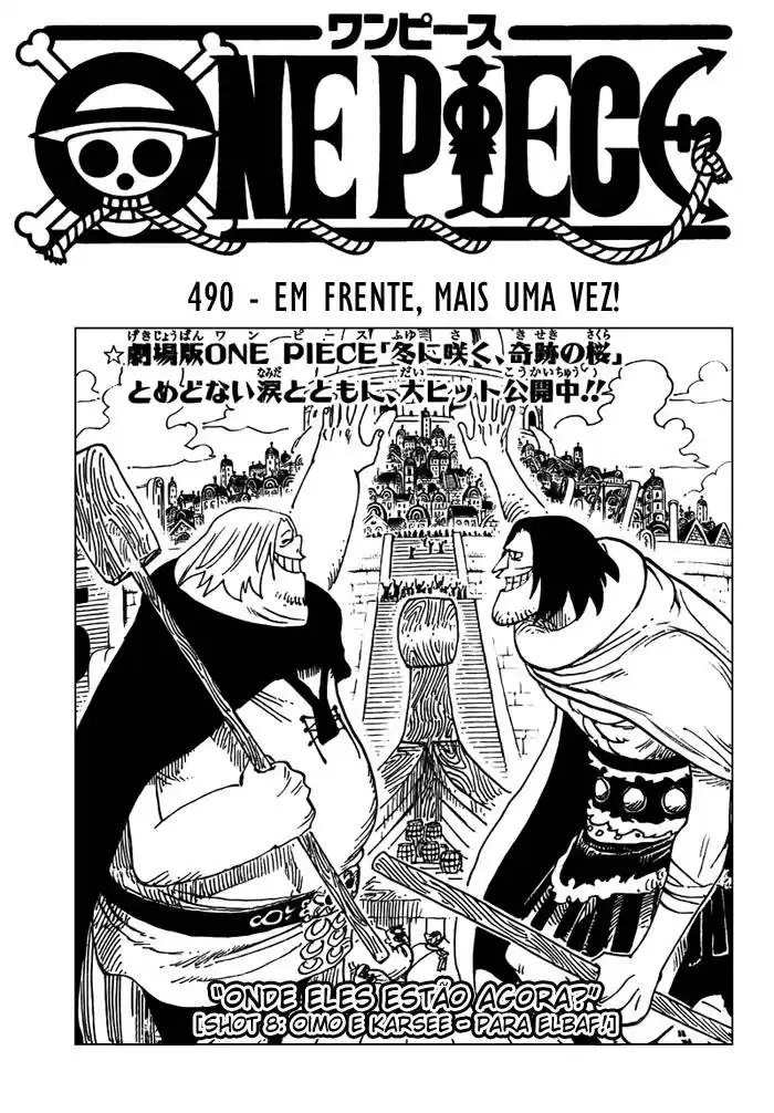 One Piece 490 página 1