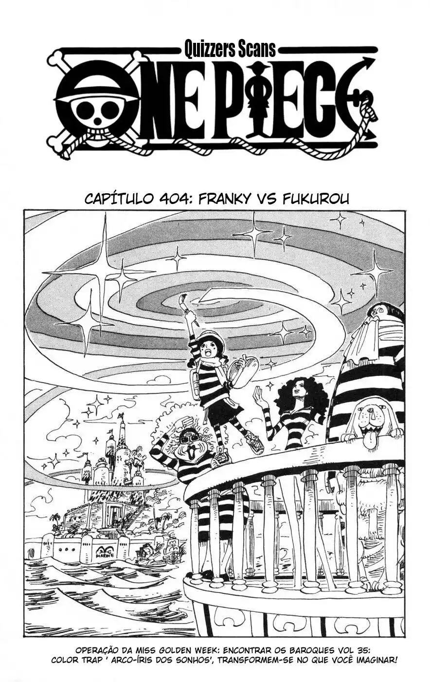 One Piece 404 página 1