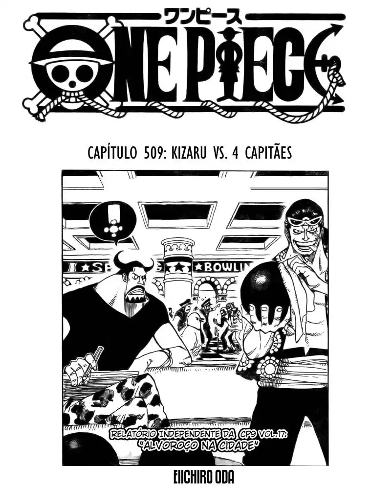 One Piece 509 página 1