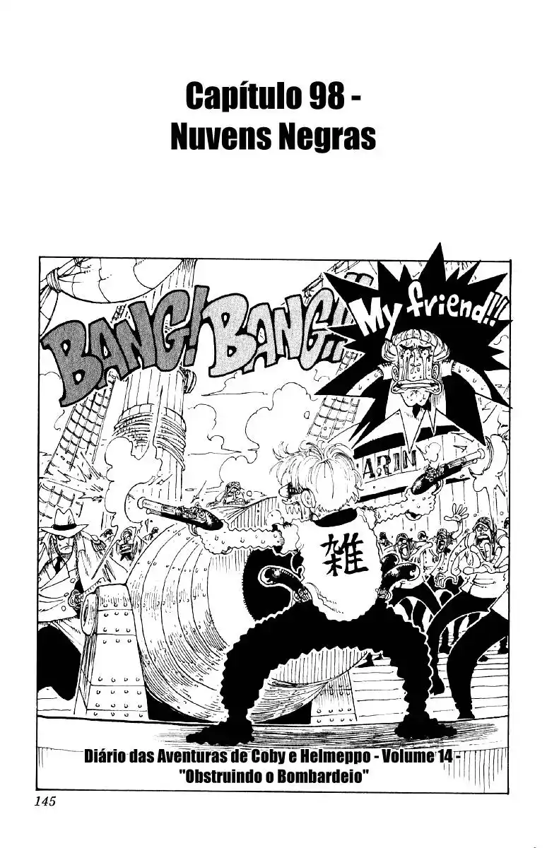 One Piece 98 página 1