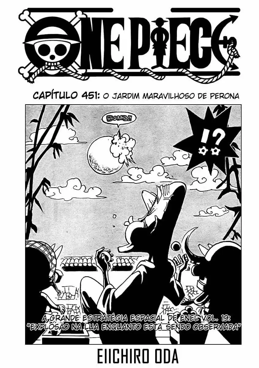 One Piece 451 página 1