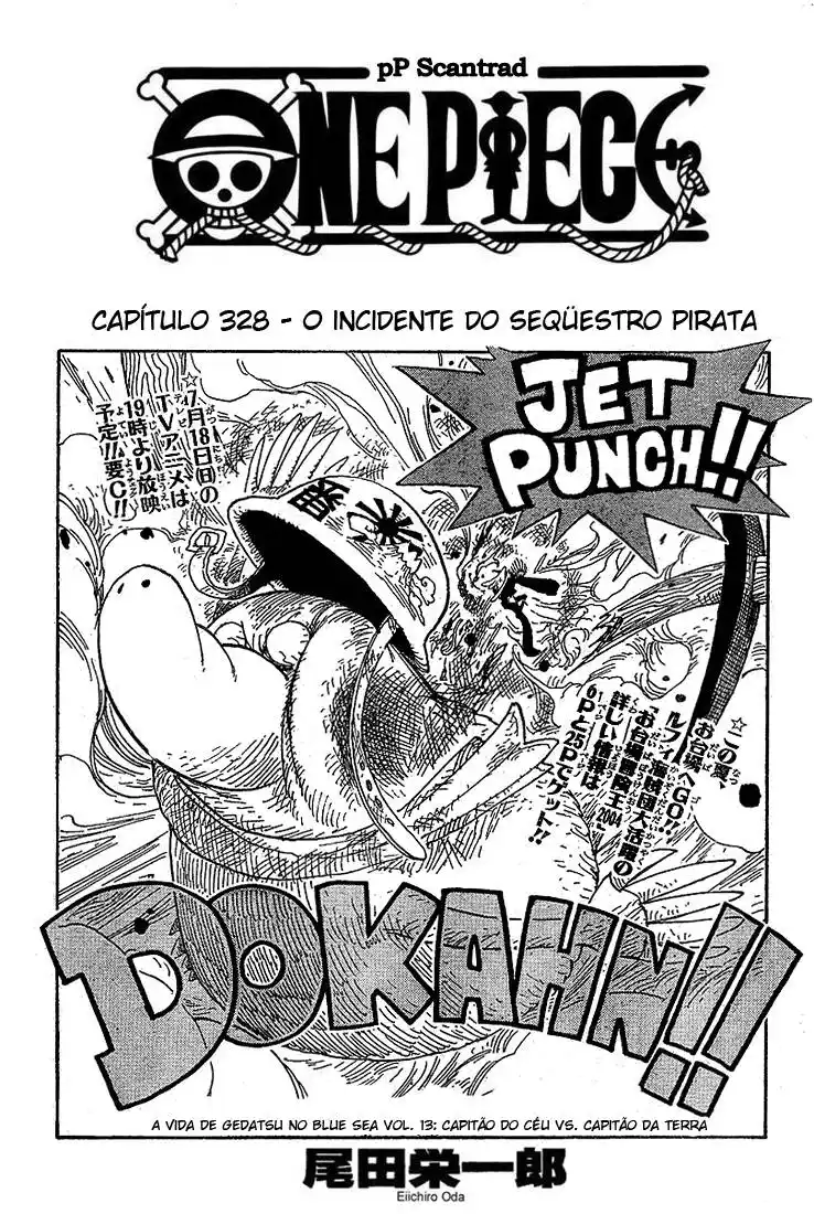 One Piece 328 página 1