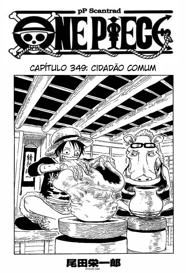 One Piece 349 página 1