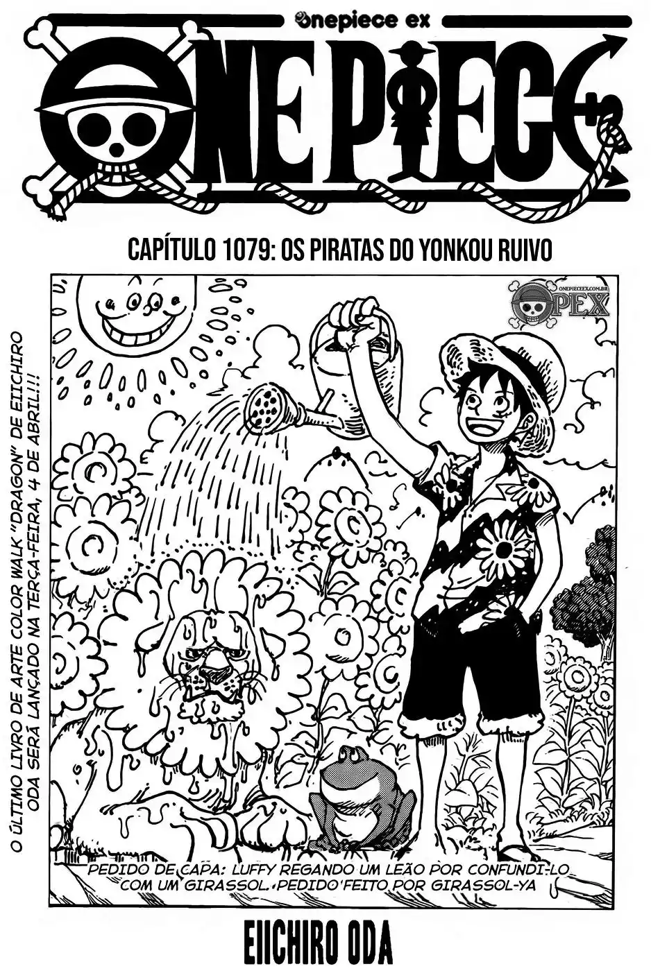 One Piece 1079 página 1