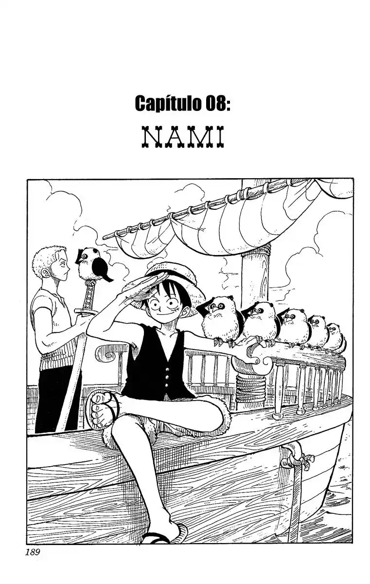 One Piece 8 página 1
