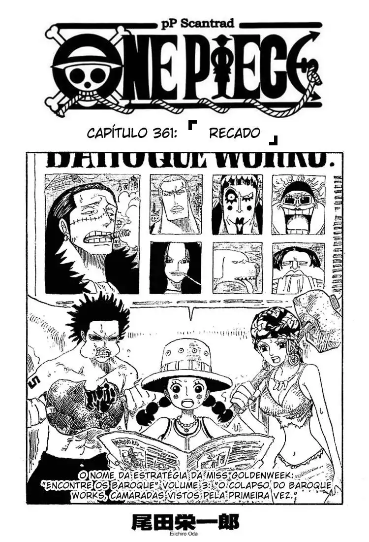 One Piece 361 página 1