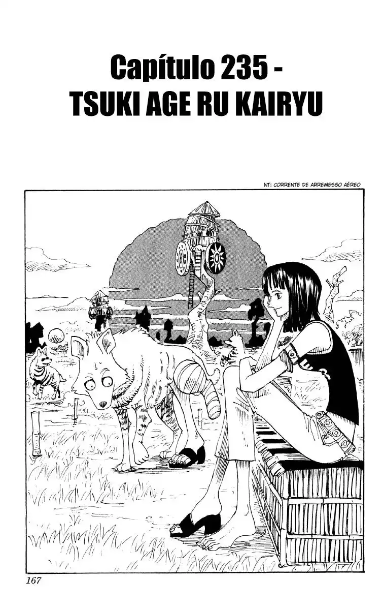 One Piece 235 página 1