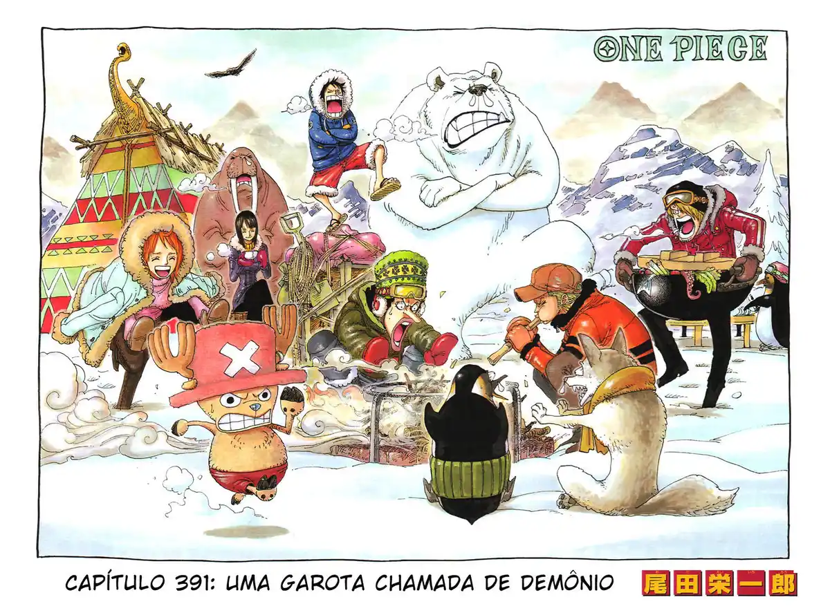 One Piece 391 página 1