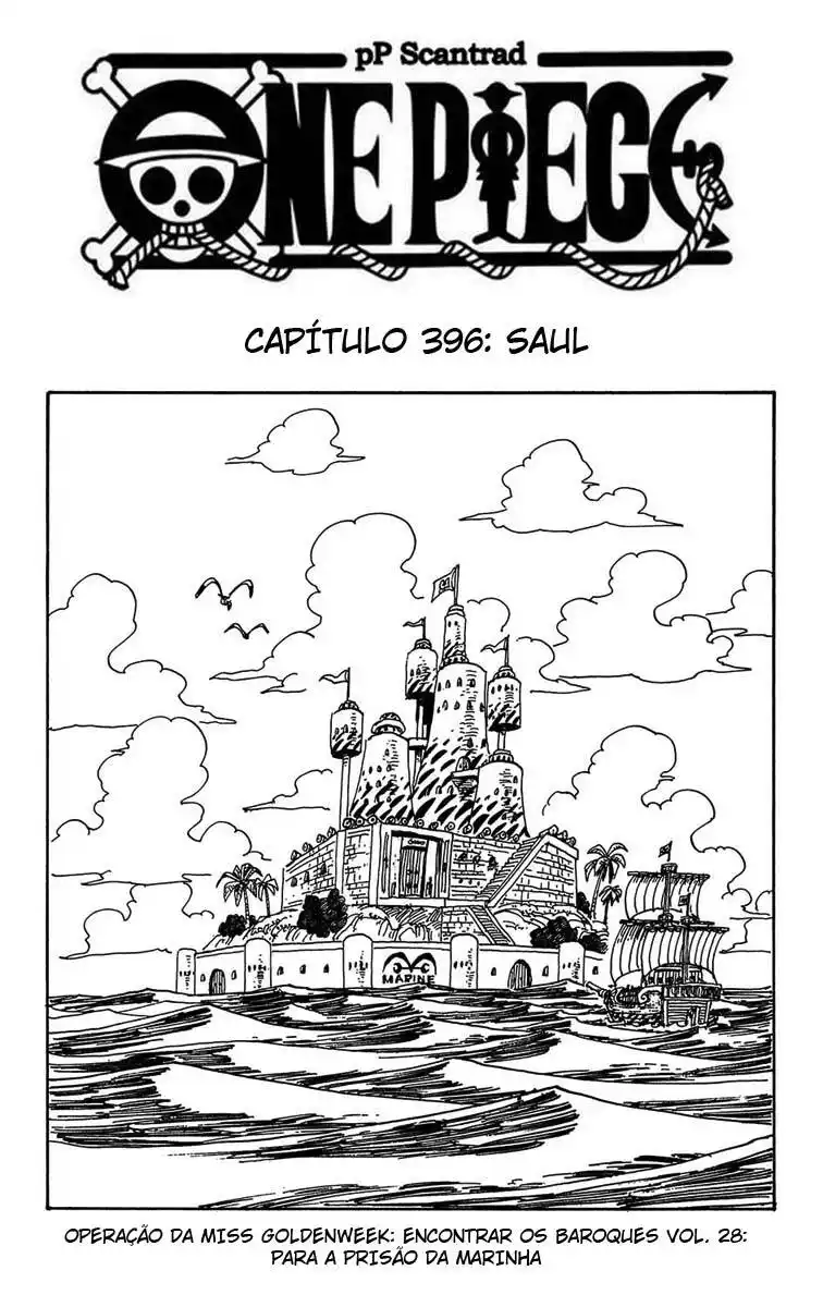 One Piece 396 página 1