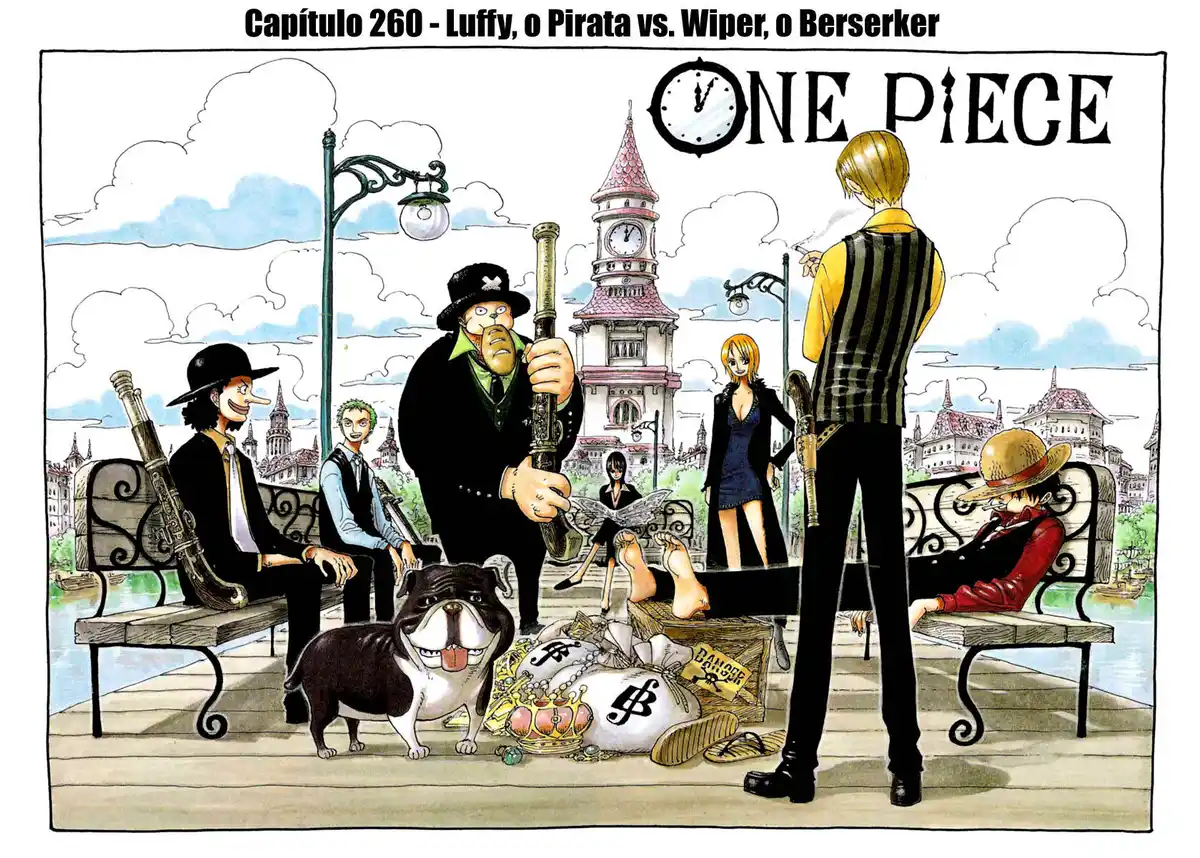 One Piece 260 página 1