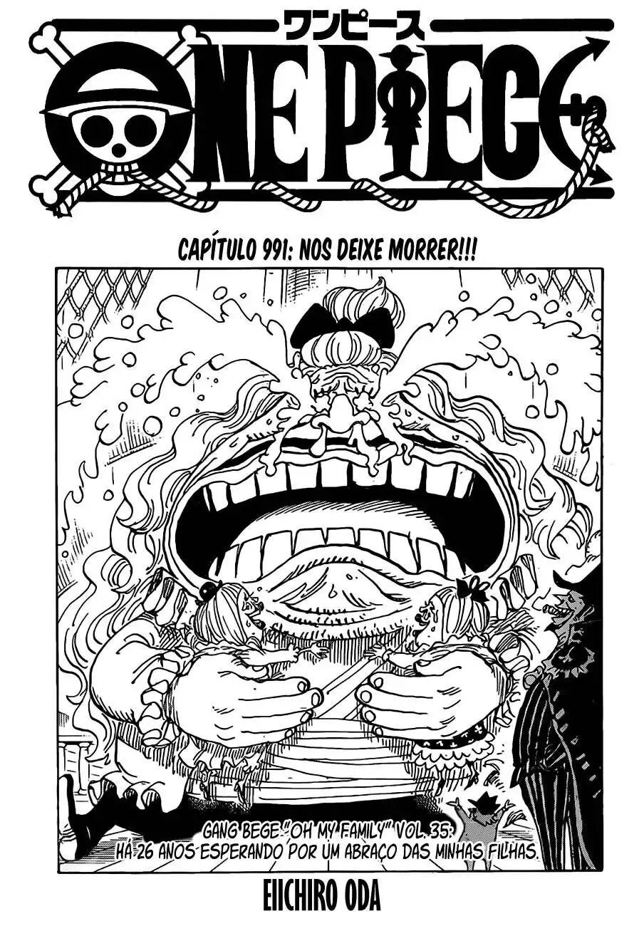 One Piece 991 página 1