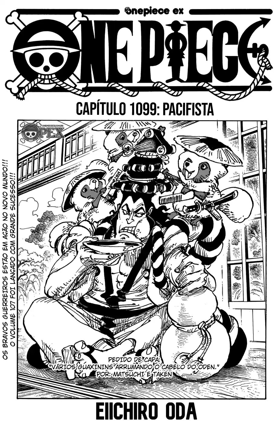 One Piece 1099 página 1