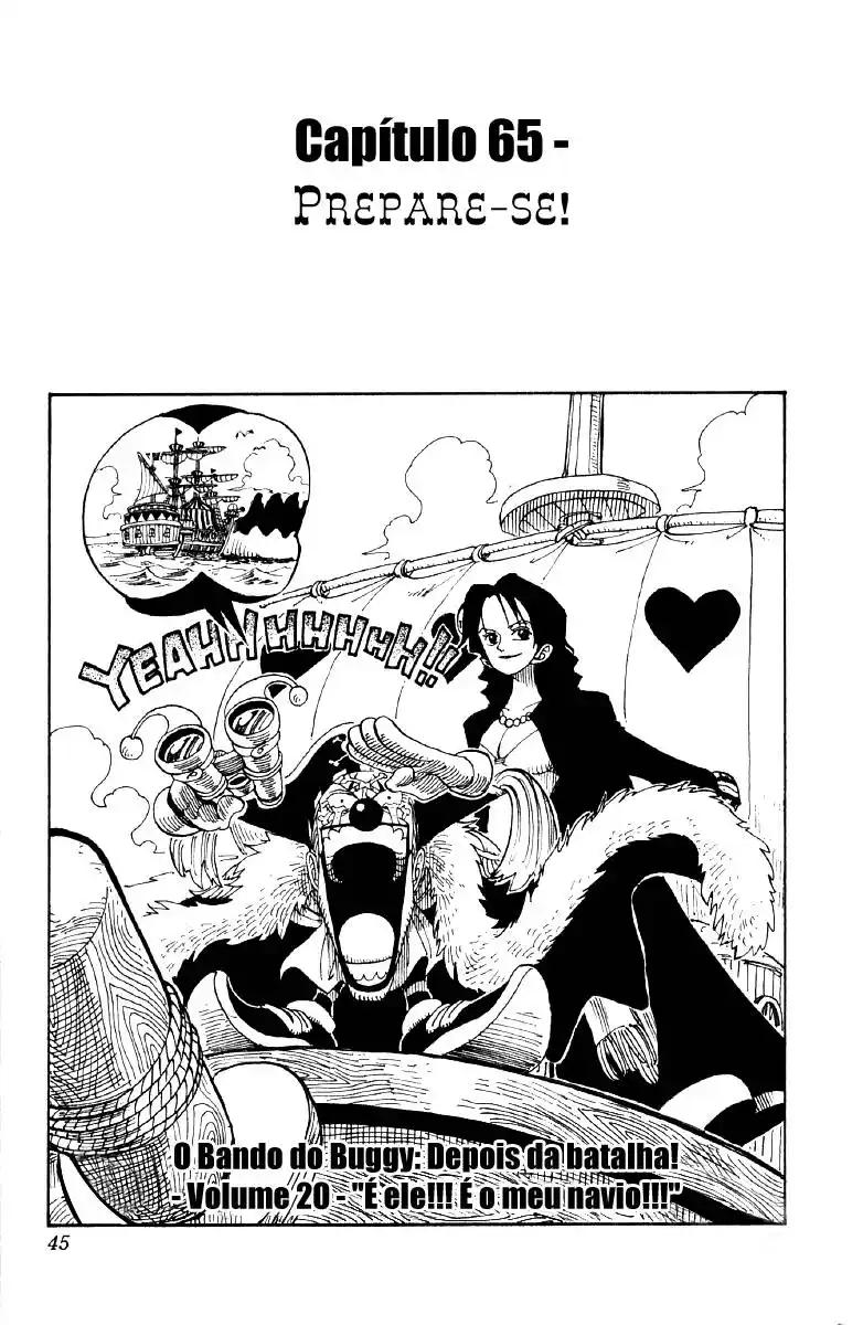 One Piece 65 página 1