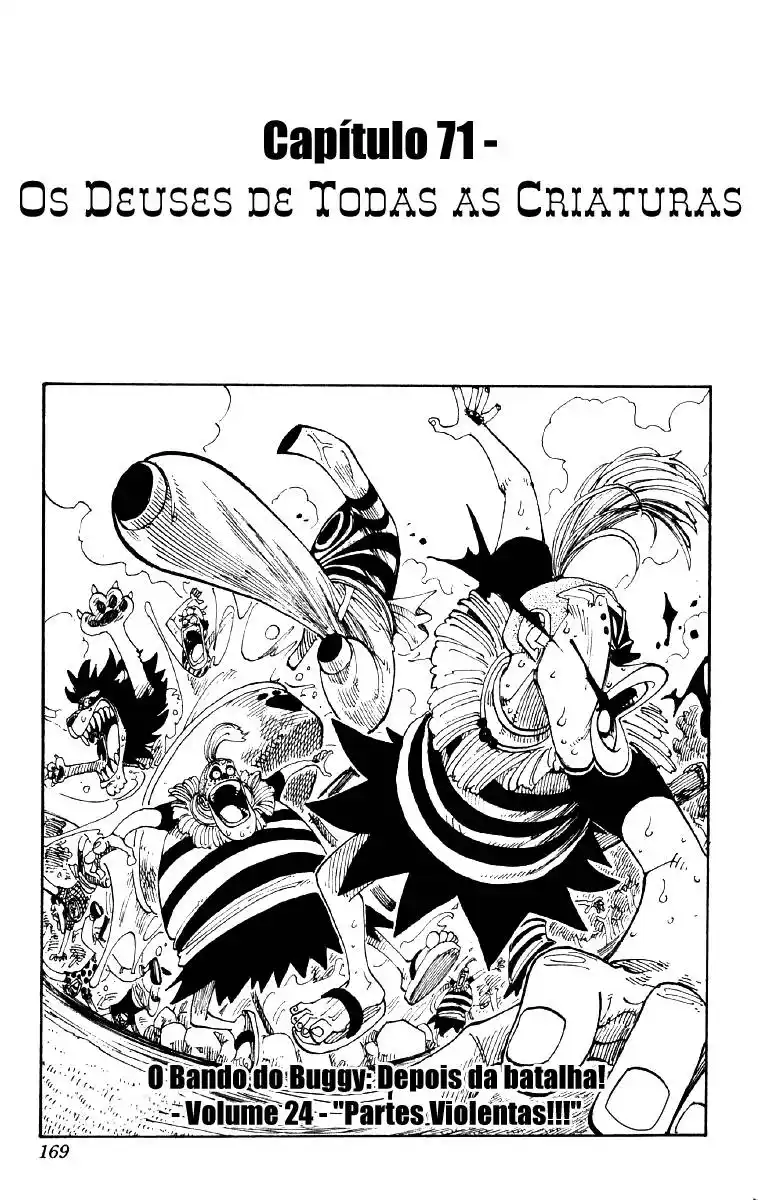 One Piece 71 página 1
