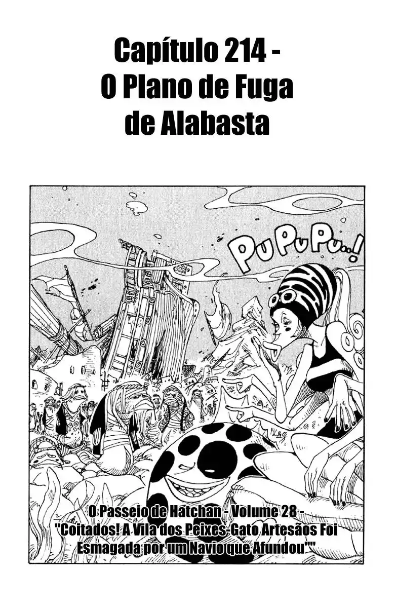 One Piece 214 página 1