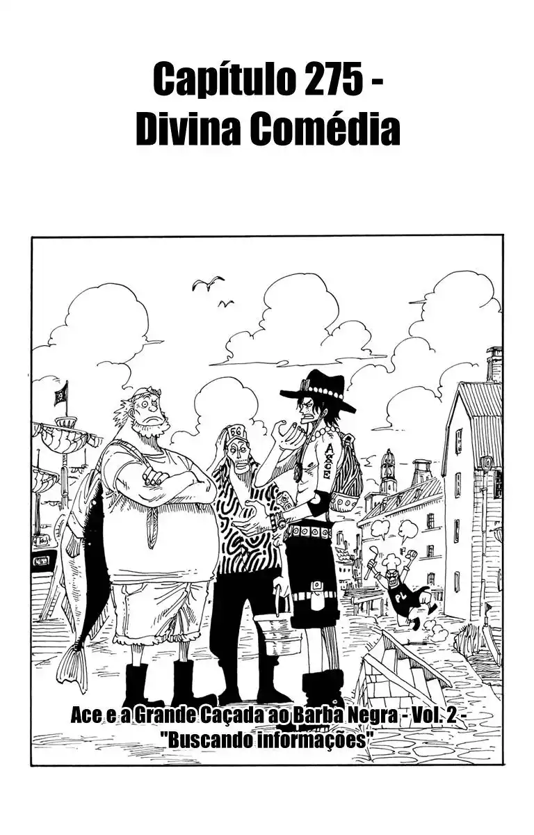One Piece 275 página 1
