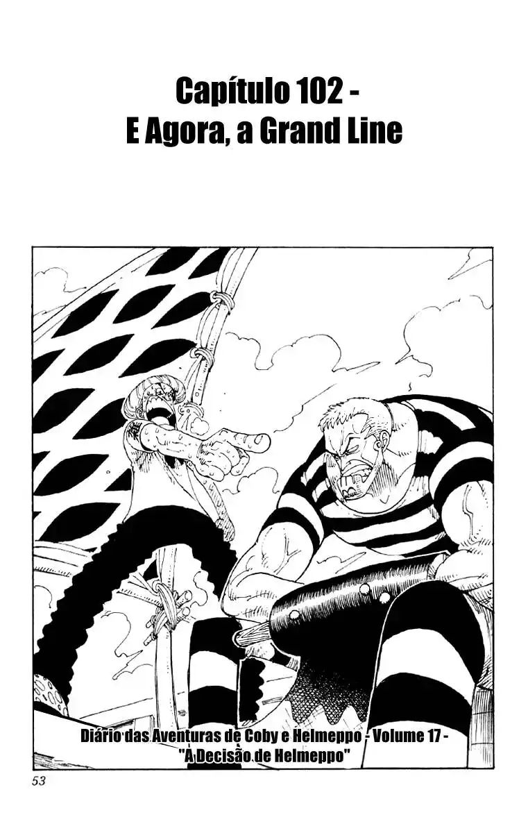 One Piece 102 página 1