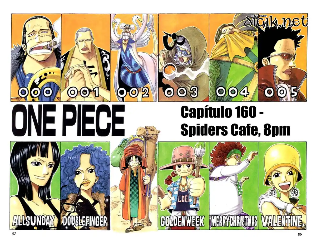 One Piece 160 página 1
