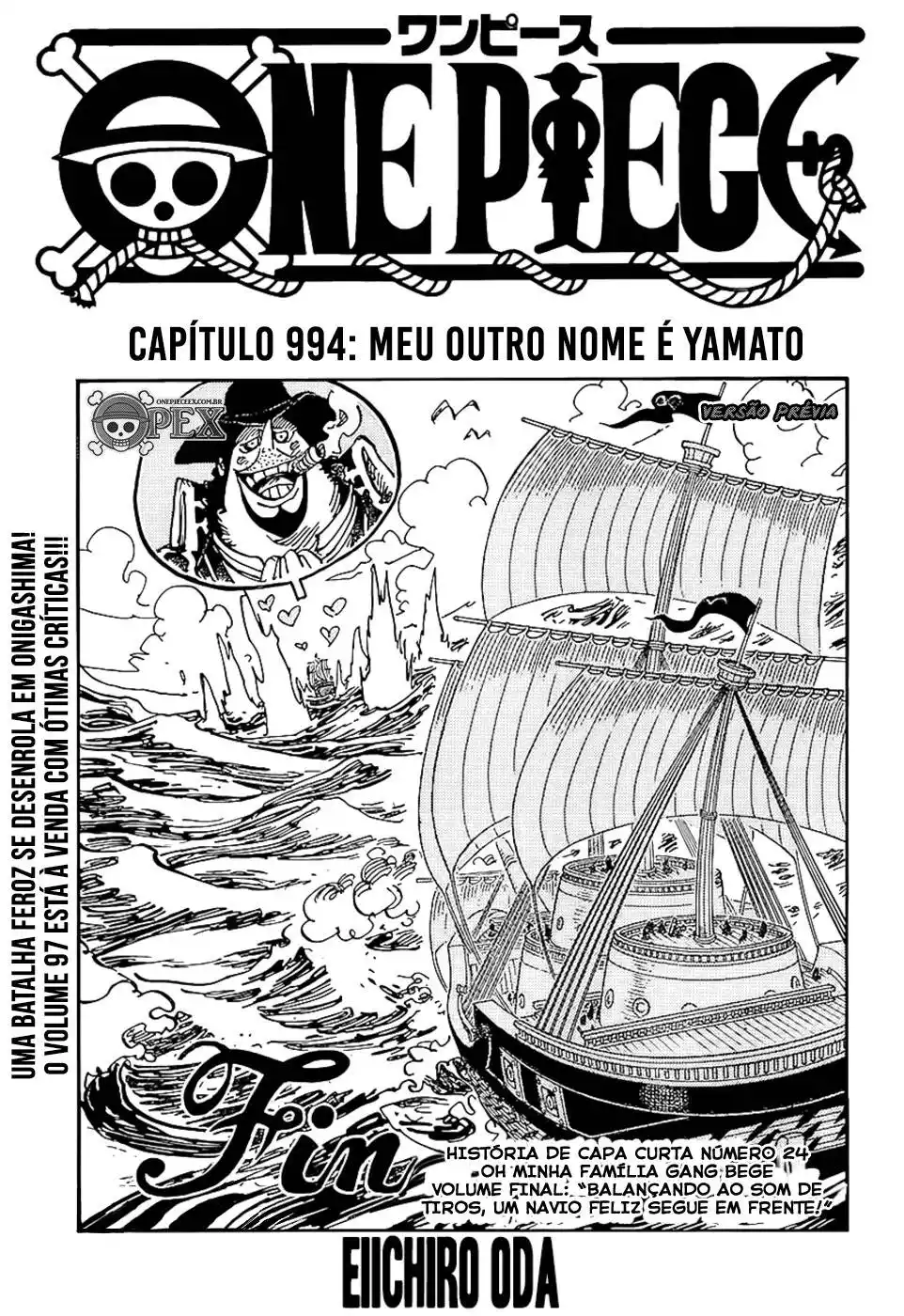 One Piece 994 página 1