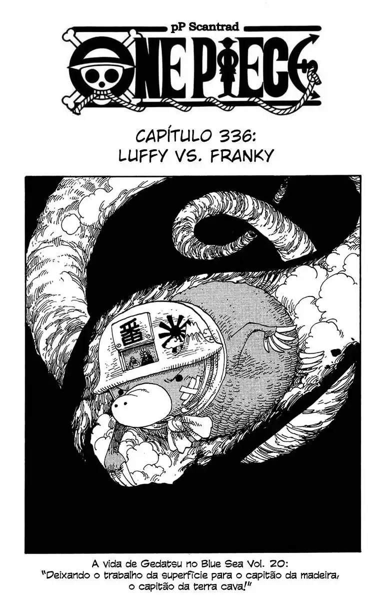 One Piece 336 página 1