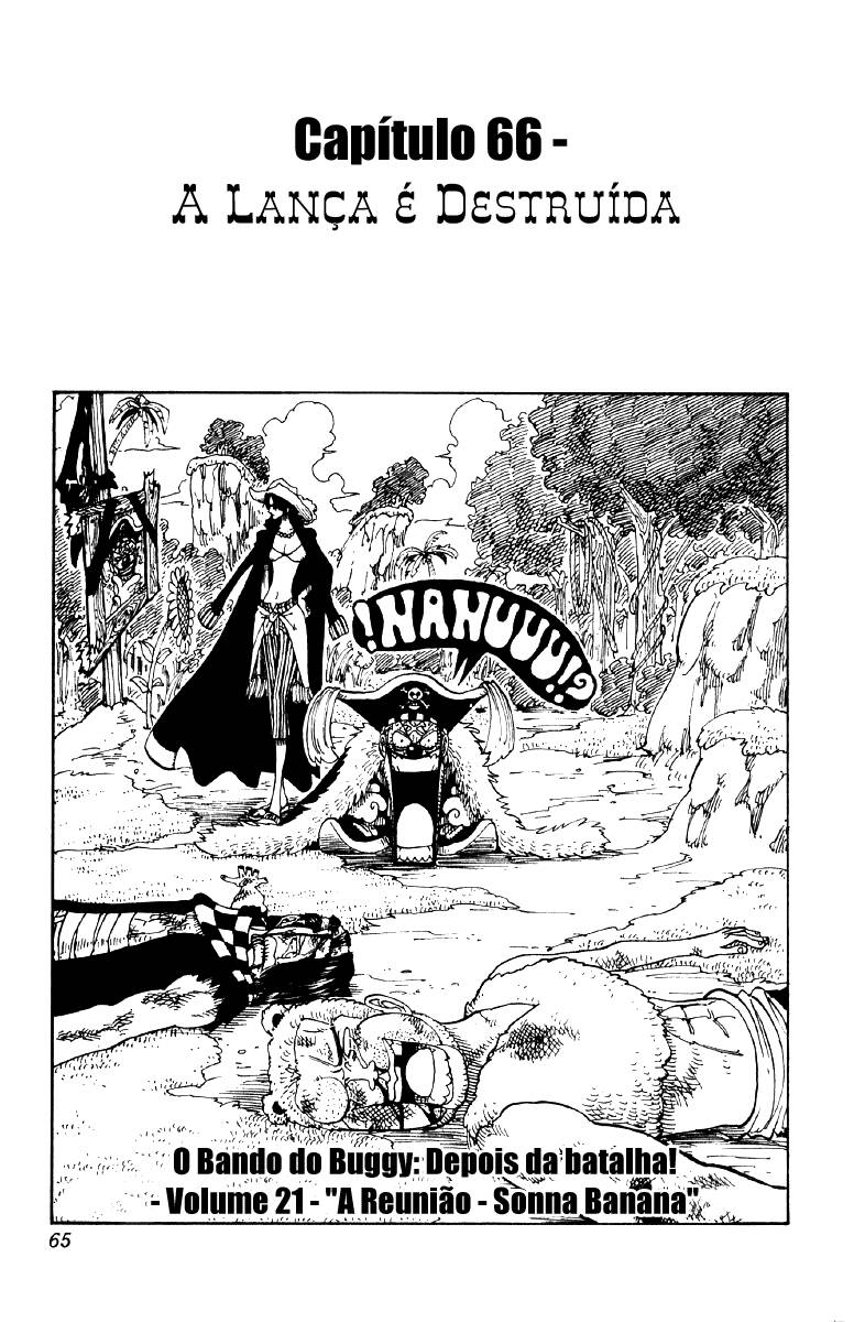 One Piece 66 página 1