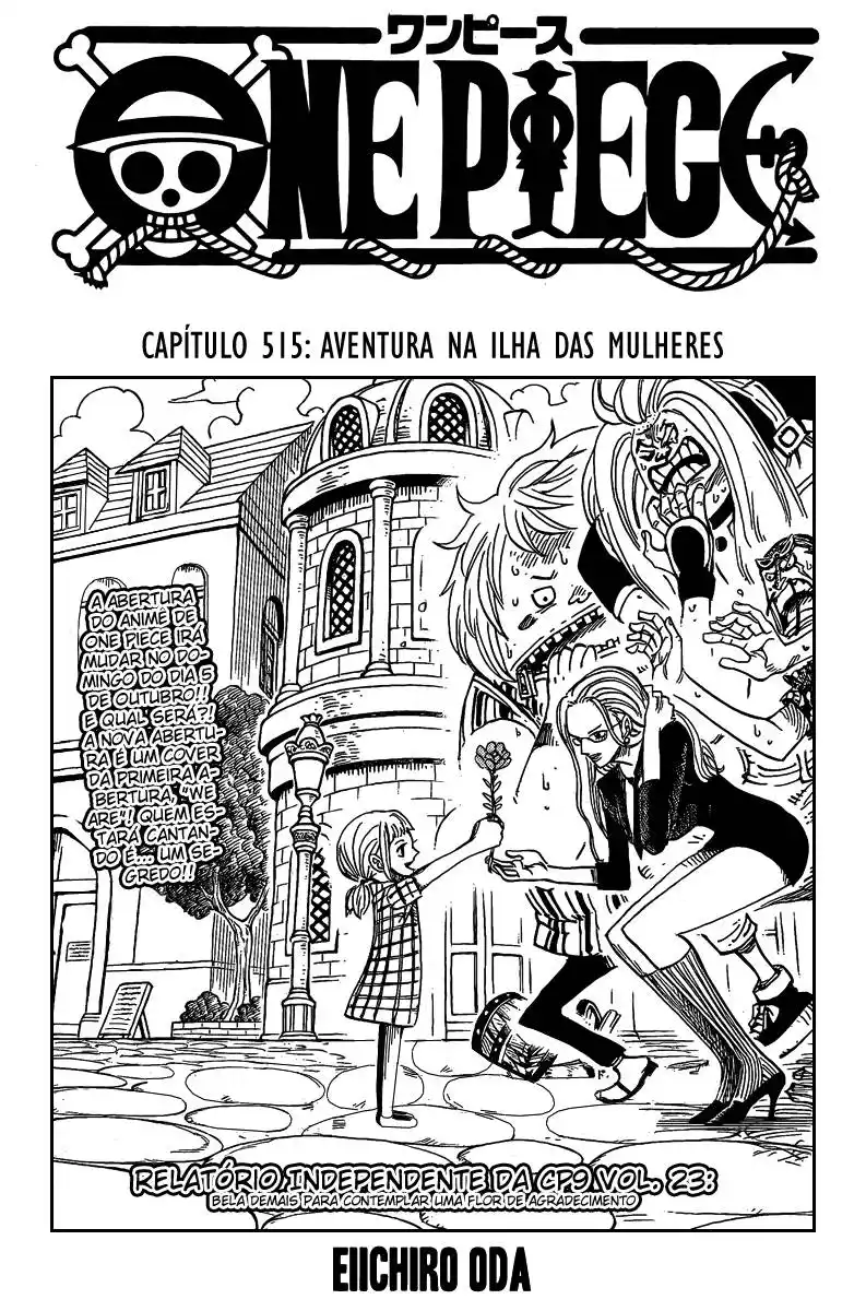 One Piece 515 página 1