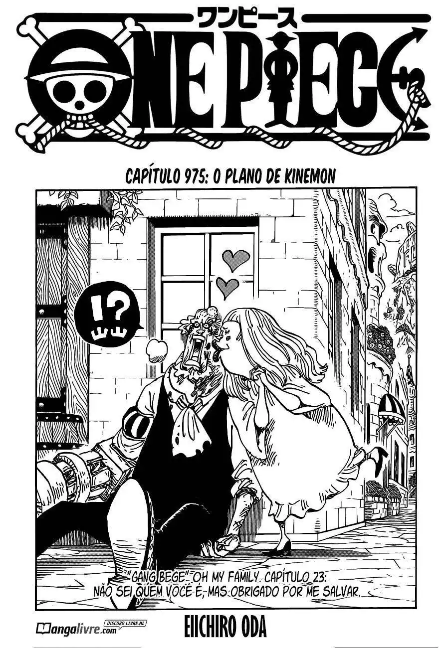 One Piece 975 página 1